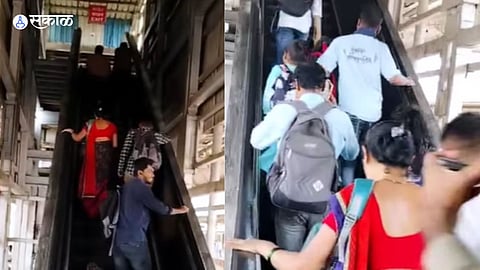 Mumbai Local Train