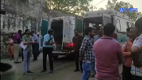 Rajasthan Jhunjhunu 14 people are feared trapped after a lift fell in Kolihan mine