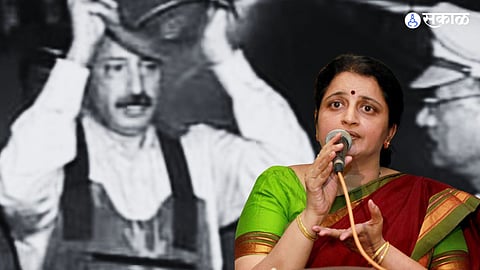 Hemant Karkare And Kavita Karkare