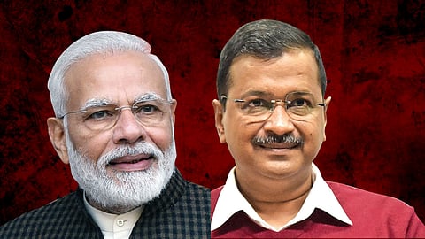 narendra modi and arvind kejriwal