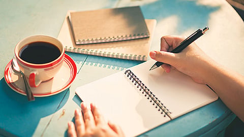 Write something daily
