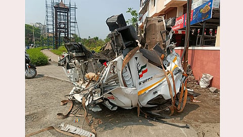 Container Accident