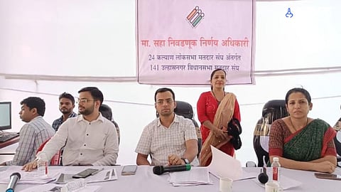 1255 election officials-employees occupied 251 polling booths in Ulhasnagar lok sabha polling