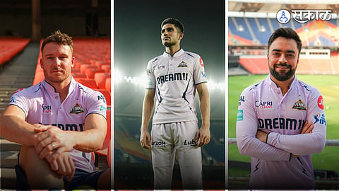 Gujarat Titans lavender jersey 