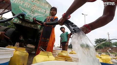 Water Tanker Supply