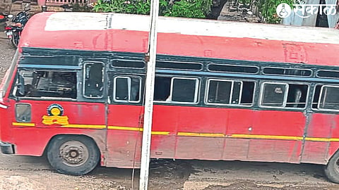 Plight of passengers due to closure of village bus