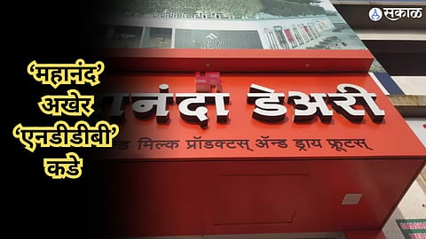 Mahanand Dairy News