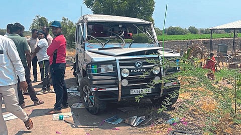 Jat-Sangola State Road Accident