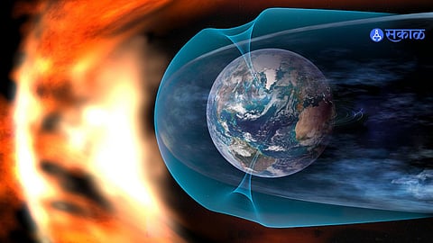 Big solar storm