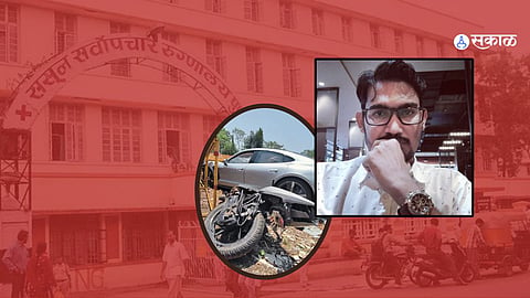 Pune Porsche Crash