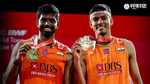 Satwiksairaj Rankireddy and Chirag Shetty