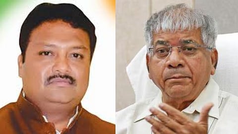 Prakash Ambedkar Sajid Khan 