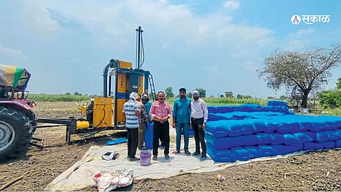 Nagpur : उमरेडमध्ये 'कमी कालावधीत चारा उपलब्धतेचा विमा काढण्यासाठी मुरघास बनवणे’ या विषयावर एक दिवसीय प्रशिक्षण पार पडले