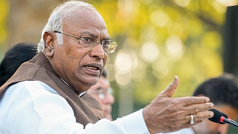 Mallikarjun Kharge