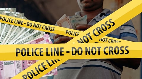 Bribe Crime 