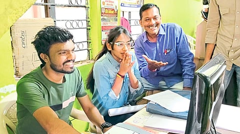 हातकणंगलेच्या निकालात दोन टक्यांनी वाढ