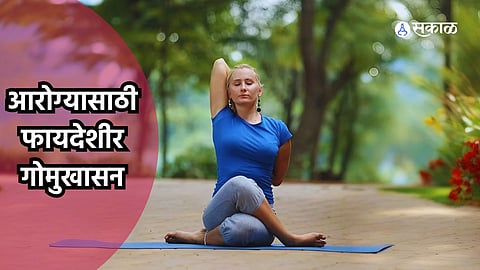 Benefits Of Gomukhasana 
