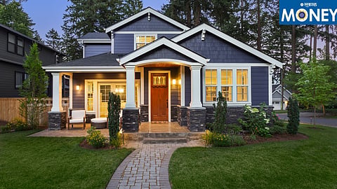 Buying a new house in exchange for old house Joint development agreement 