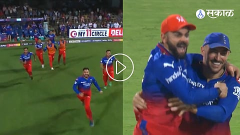 RCB Celebration