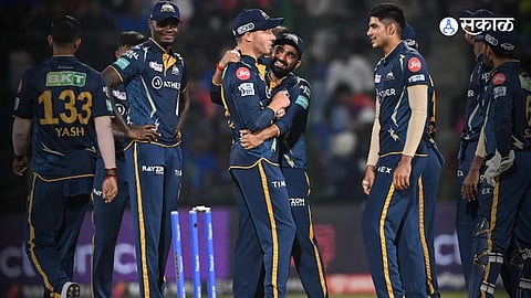 Gujarat Titans vs Kolkata Knight Riders
