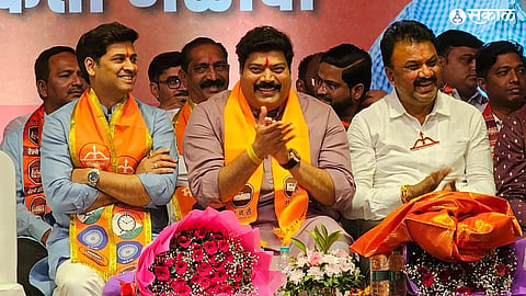 bala nandgaonkar over mp shrikant shinde kalyan lok sabha election