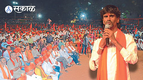 Maratha reservation leader Manoj Jarange-Patil