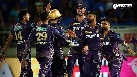 IPL 2024 LSG vs KKR News Marathi