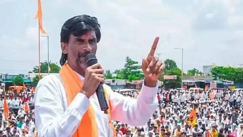 Maratha Reservation Manoj Jarange-Patil