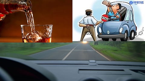 Pune News: शहरात रात्री मद्यपींची वाहने सुसाट, पोलिस कारवाई करणार?  