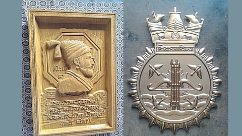Chhatrapati Shivaji Maharaj and Vikramaditya Warships 