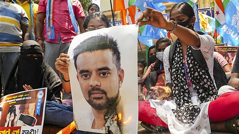 Women Abuse Case MP Prajwal Revanna