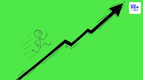 share market up