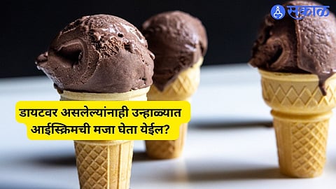 Ice Cream in Diet 