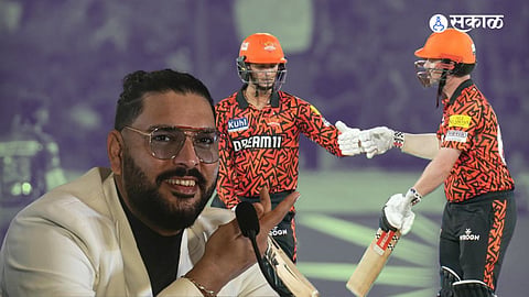 yuvraj singh on abhishek sharma travis head srh vs lsg ipl 2024News Marathi