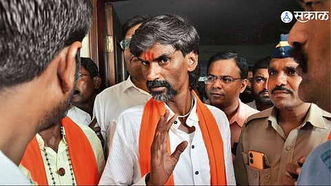 Manoj Jarange Patil|Maratha Aarakshan|Antarwali Sarati