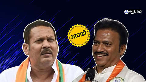 Shashikant Shinde vs  Udayanraje bhosale