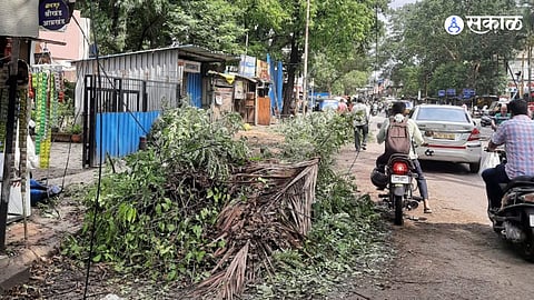  incompetency of pune Municipal corporation  disaster management and waste management department Marathi news  