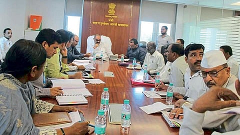 Minister of Rehabilitation anil patil