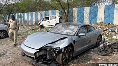 Kalyani Nagar Accident