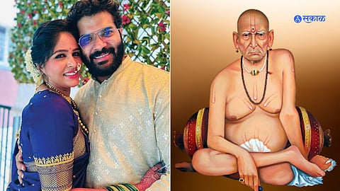 
Akkalkot: राणा दा आणि पाठक बाई झाले स्वामींच्या चरणी लीन, शेयर केले खास फोटो   