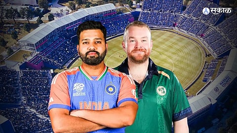 India vs Ireland T20 World Cup 2024