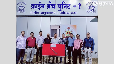 Suspect along with Koytya arrested from Bhadrakali area. Along with the team of Unit One of the City Crime Branch.