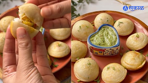 Masala Dosa Bites: