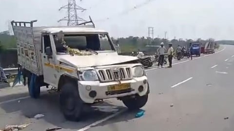 Pathardi-Visakhapatnam National Highway Accident