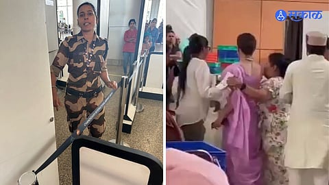 Kangana Ranaut Chandigarh Airport Slapped