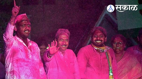 Congress Rebel Candidate Vishal Patil Won in Sangli Lok Sabha Result