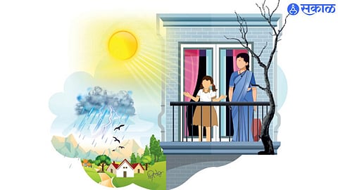 Urbanization weather climate changes city rainfall