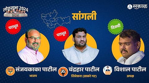 Sangli Constituency Lok Sabha Election Result