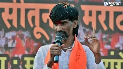 if maratha reservation demand not fulfilled will contest assembly election manoj jarange patil
