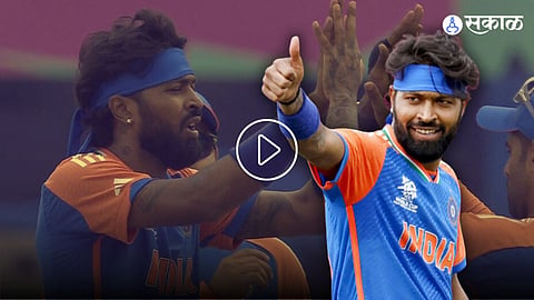 Hardik Pandya | India vs Ireland | T20 World Cup